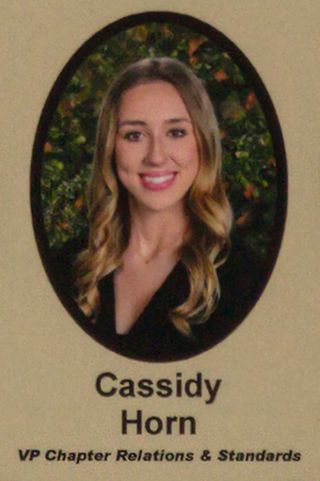 Psi Chapter Composite Detail, Cassidy Horn, 2022-2023