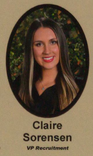 Psi Chapter Composite Detail, Claire Sorensen, 2022-2023