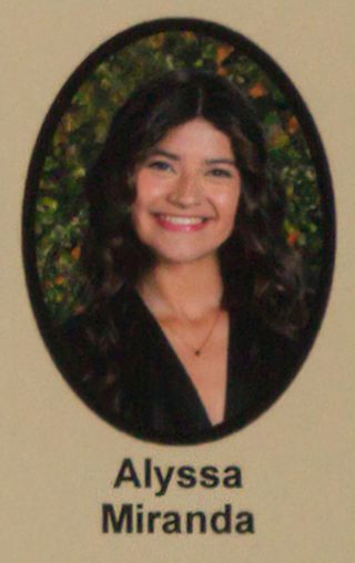 Psi Chapter Composite Detail, Alyssa Miranda, 2022-2023