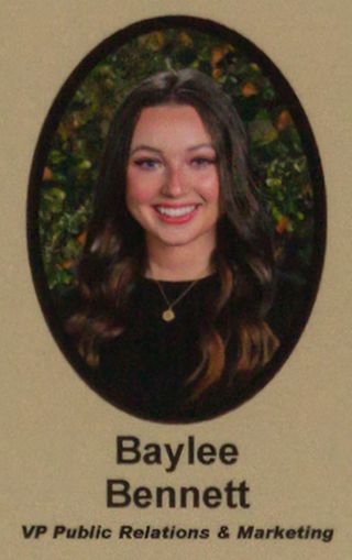 Psi Chapter Composite Detail, Baylee Bennett, 2022-2023