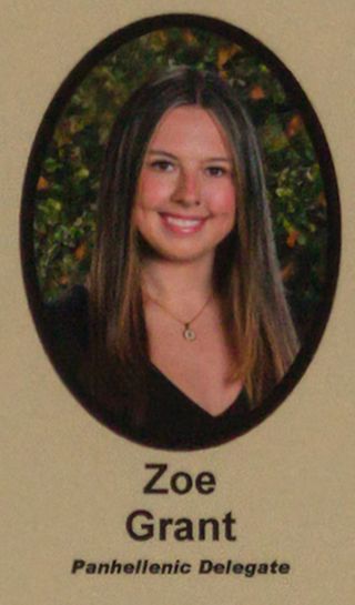 Psi Chapter Composite Detail, Zoe Grant, 2022-2023