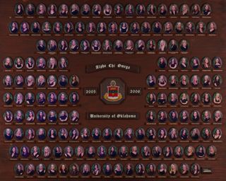 Psi Chapter Composite Photograph, 2005-2006