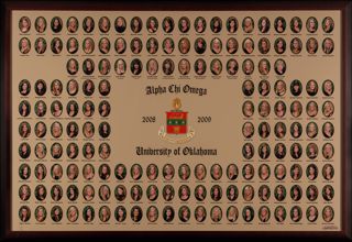 Psi Chapter Composite Photograph, 2008-2009