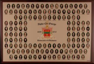 Psi Chapter Composite Photograph, 2009-2010