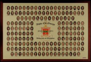 Psi Chapter Composite Photograph, 2010-2011