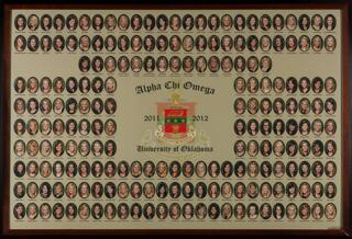 Psi Chapter Composite Photograph, 2011-2012