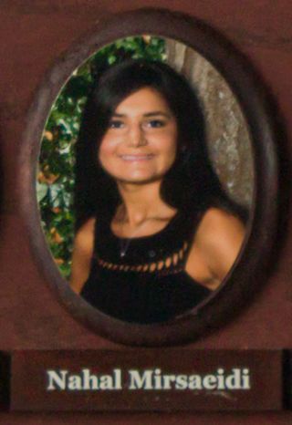 Psi Chapter Composite Detail, Nahal Mirsaeidi, 2002-2003