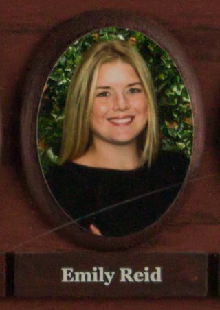 Psi Chapter Composite Detail, Emily Reid, 2002-2003