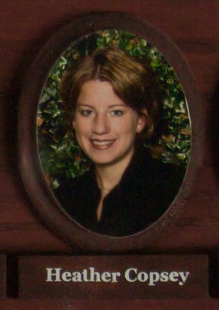 Psi Chapter Composite Detail, Heather Copsey, 2002-2003