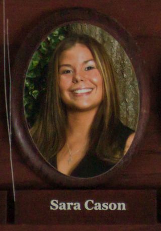 Psi Chapter Composite Detail, Sara Cason, 2002-2003