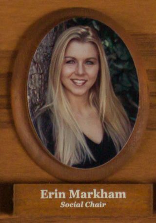 Psi Chapter Composite Detail, Erin Markham, 2000-2001