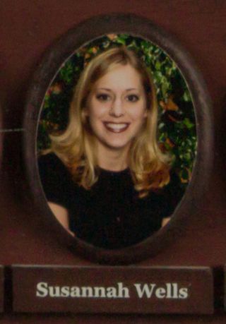 Psi Chapter Composite Detail, Susannah Wells, 2002-2003