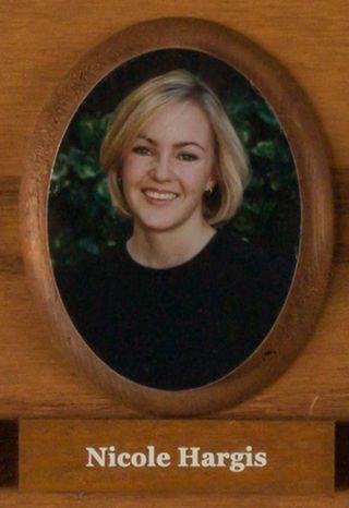 Psi Chapter Composite Detail, Nicole Hargis, 2000-2001