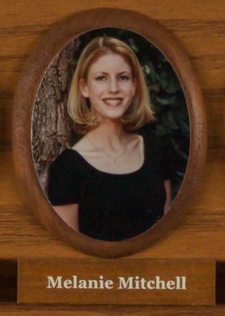 Psi Chapter Composite Detail, Melanie Mitchell, 2000-2001