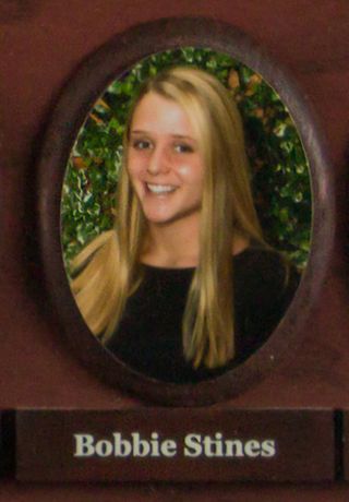 Psi Chapter Composite Detail, Bobbie Stines, 2002-2003