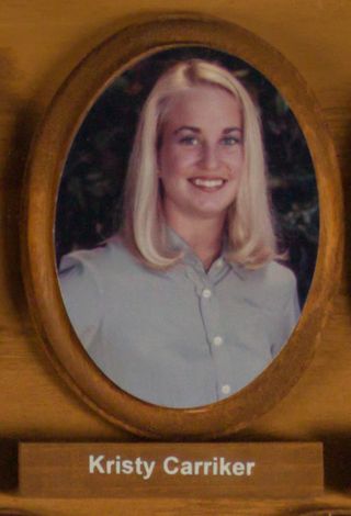 Psi Chapter Composite Detail, Kristy Carriker, 1997-1998