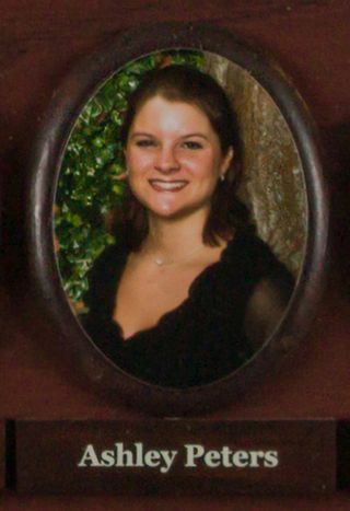 Psi Chapter Composite Detail, Ashley Peters, 2002-2003