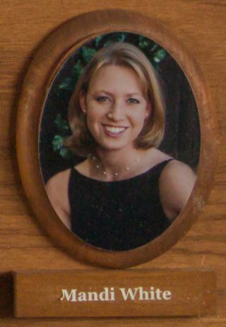 Psi Chapter Composite Detail, Mandi White, 2000-2001