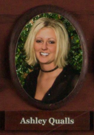 Psi Chapter Composite Detail, Ashley Qualls, 2002-2003