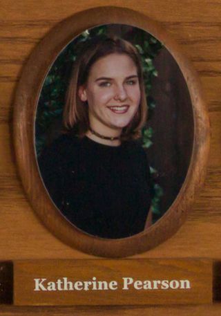 Psi Chapter Composite Detail, Katherine Pearson, 2000-2001