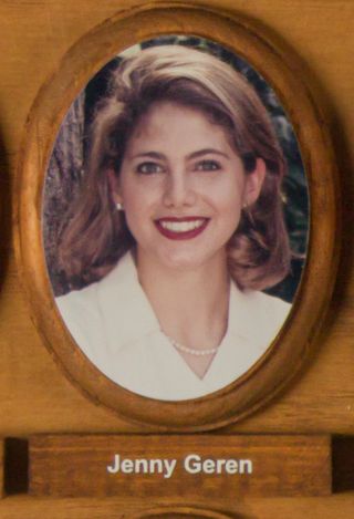 Psi Chapter Composite Detail, Jenny Geren, 1997-1998