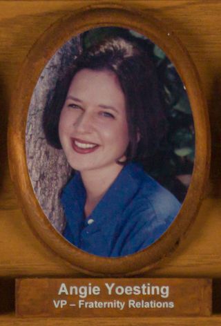 Psi Chapter Composite Detail, Angie Yoesting, 1997-1998