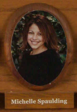 Psi Chapter Composite Detail, Michelle Spaulding, 2000-2001