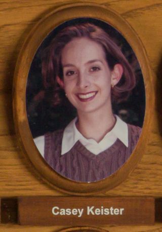 Psi Chapter Composite Detail, Casey Keister, 1997-1998