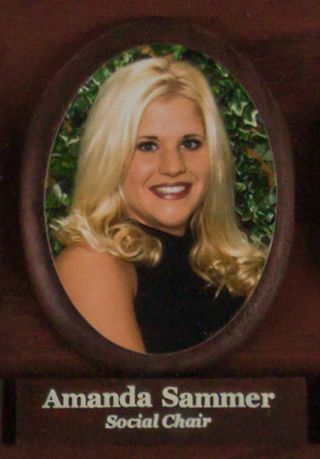 Psi Chapter Composite Detail, Amanda Sammer, 2002-2003