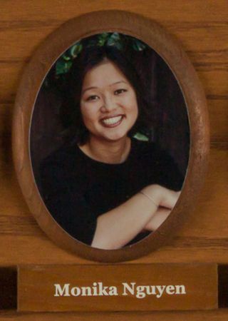 Psi Chapter Composite Detail, Monika Nguyen, 2000-2001