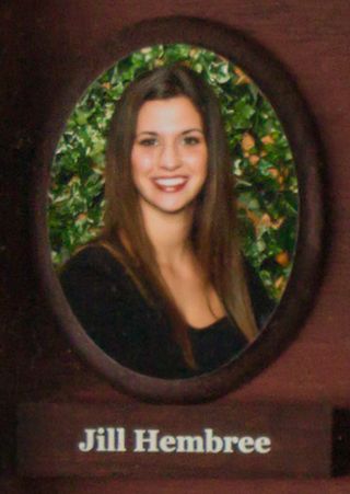 Psi Chapter Composite Detail, Jill Hembree, 2002-2003