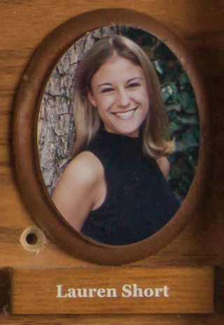 Psi Chapter Composite Detail, Lauren Short, 2000-2001