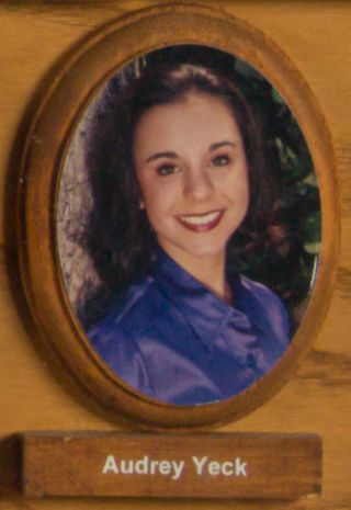 Psi Chapter Composite Detail, Audrey Yeck, 1997-1998