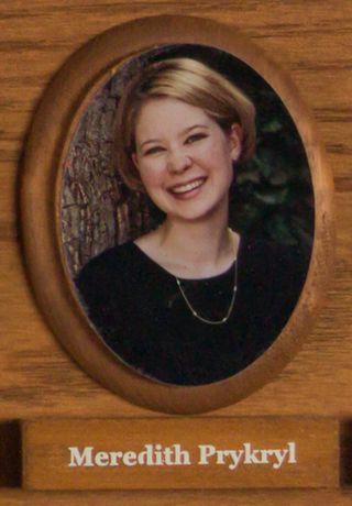 Psi Chapter Composite Detail, Meredith Prykryl, 2000-2001