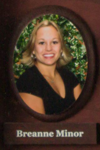 Psi Chapter Composite Detail, Breanne Minor, 2002-2003