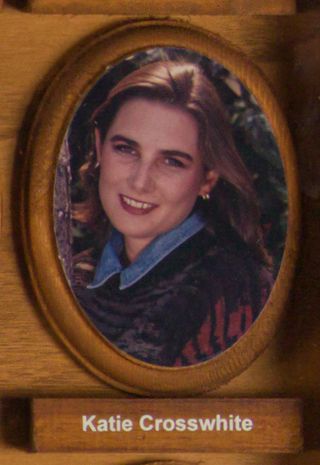 Psi Chapter Composite Detail, Katie Crosswhite, 1997-1998