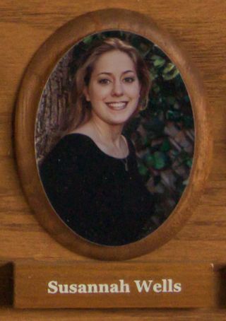 Psi Chapter Composite Detail, Susannah Wells, 2000-2001