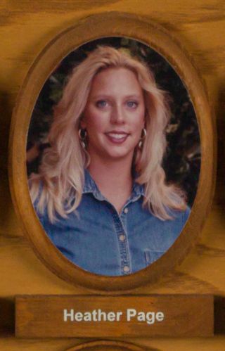 Psi Chapter Composite Detail, Heather Page, 1997-1998