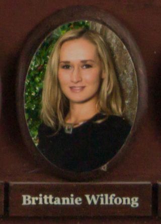 Psi Chapter Composite Detail, Brittanie Wilfong, 2002-2003