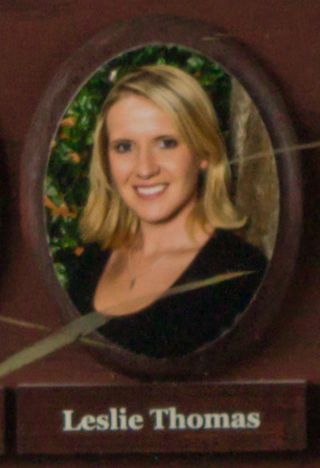 Psi Chapter Composite Detail, Leslie Thomas, 2002-2003