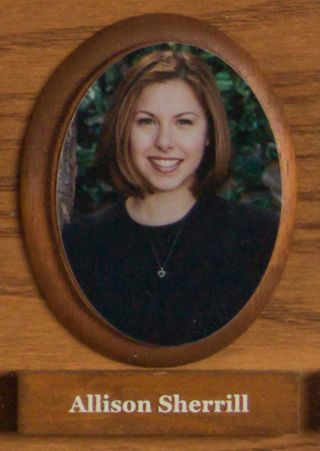 Psi Chapter Composite Detail, Allison Sherrill, 2000-2001