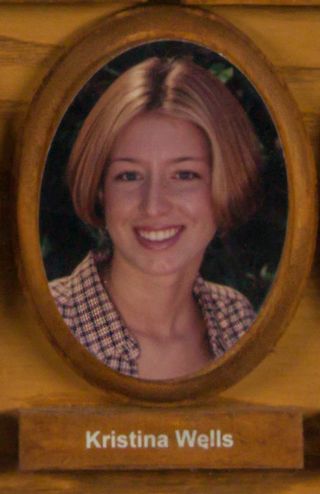 Psi Chapter Composite Detail, Kristina Wells, 1997-1998