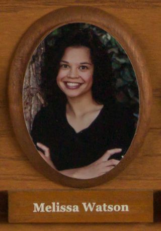 Psi Chapter Composite Detail, Melissa Watson, 2000-2001