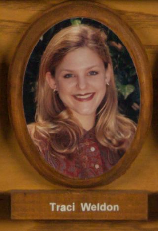 Psi Chapter Composite Detail, Traci Weldon, 1997-1998