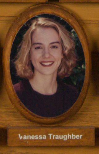 Psi Chapter Composite Detail, Vanessa Traughber, 1997-1998