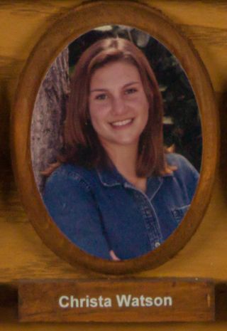 Psi Chapter Composite Detail, Christa Watson, 1997-1998