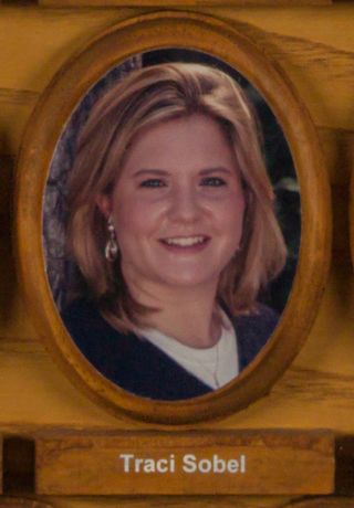 Psi Chapter Composite Detail, Traci Sobel, 1997-1998