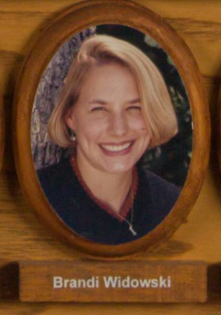 Psi Chapter Composite Detail, Brandi Widowski, 1997-1998