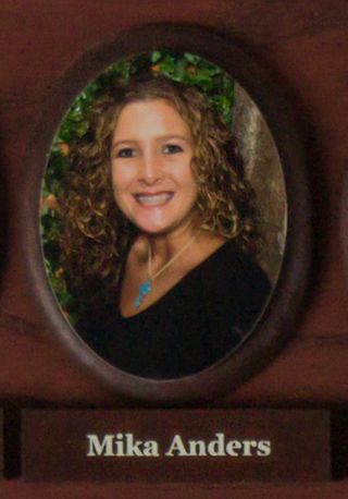 Psi Chapter Composite Detail, Mika Anders, 2002-2003