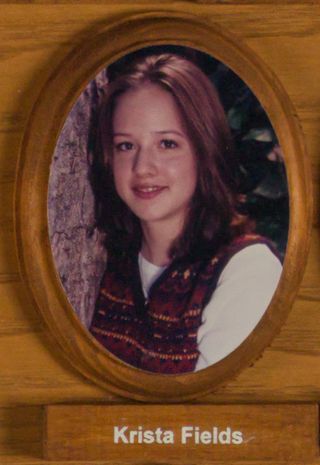 Psi Chapter Composite Detail, Krista Fields, 1997-1998